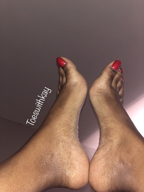 toeswithkay2 (Toeswithkay) OnlyFans Leaked Content 

 picture 2