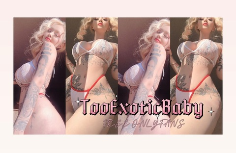 View tooexoticbaby OnlyFans videos and photos for free 

 picture 2