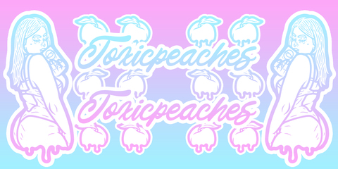 toxicpeaches (Toxic Peaches 🍑💦) OnlyFans Leaked Pictures & Videos 

 picture 2