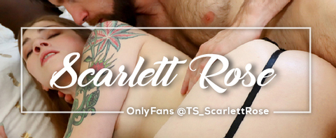 ts_scarlettrose (Scarlett rose) OnlyFans Leaked Pictures and Videos 

 picture 2