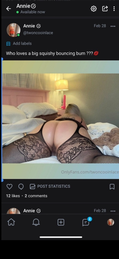 View twoncooinlace OnlyFans videos and photos for free 

 picture 2