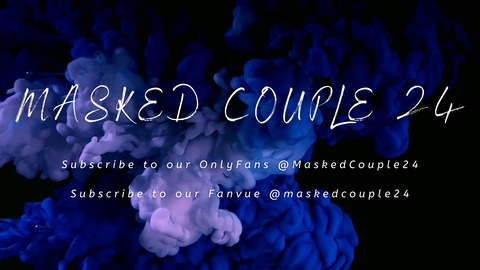 u243739321 (Masked Couple 24) free OnlyFans Leaked Content 

 picture 2