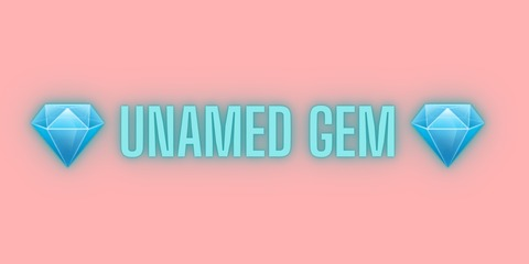 unamedgem (Unamed Gem 💎) OnlyFans Leaks 

 picture 2