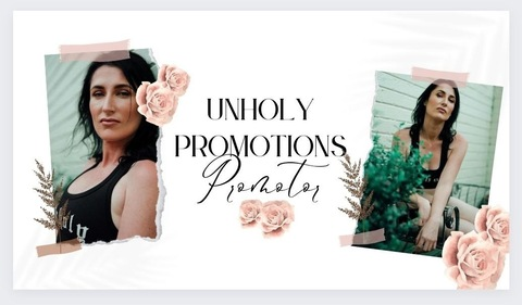 View Unholy Promotions (unholypromotions) OnlyFans 978 Photos and 0 Videos leaks 

 picture 2
