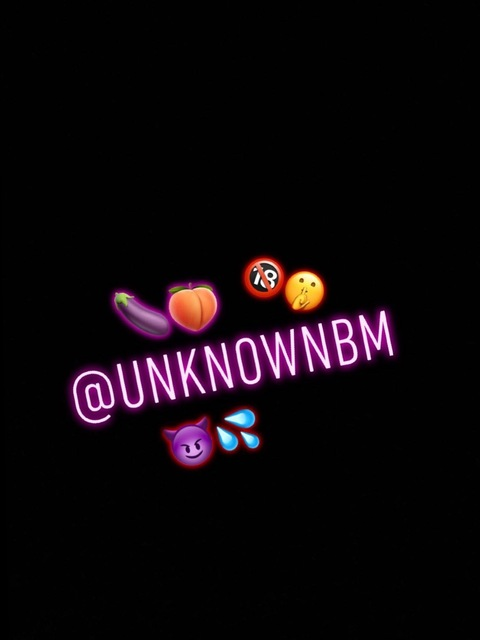View UnknownBM (unknown-bm) OnlyFans 108 Photos and 193 Videos leaks 

 picture 2