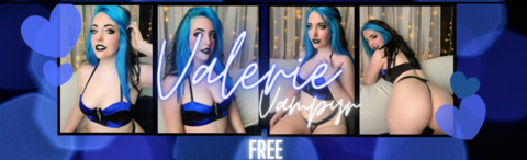 valerievampyrfree (Valerie Vampyr FREE) OnlyFans Leaks 

 picture 2