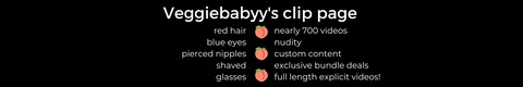 veggiebabyyclips OnlyFans Leaks (671 Photos and 908 Videos) 

 picture 2