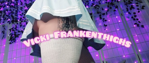 vickifrankenthighs (Vicki Frankenthighs) OnlyFans Leaked Videos and Pictures 

 picture 2