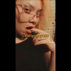 View violetmayers (🦄 𝙑𝙞𝙤𝙡𝙚𝙩 𝙈𝙖𝙮𝙚𝙧𝙨🧁) OnlyFans 95 Photos and 45 Videos for free 

 picture 1