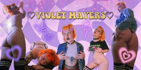 View violetmayers (🦄 𝙑𝙞𝙤𝙡𝙚𝙩 𝙈𝙖𝙮𝙚𝙧𝙨🧁) OnlyFans 95 Photos and 45 Videos for free 

 picture 2