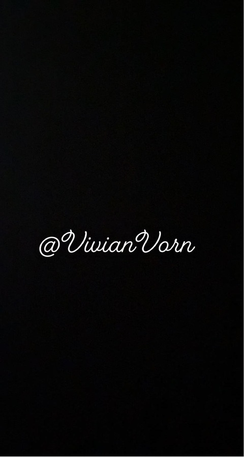 Onlyfans leaks vivianvorn 

 picture 2