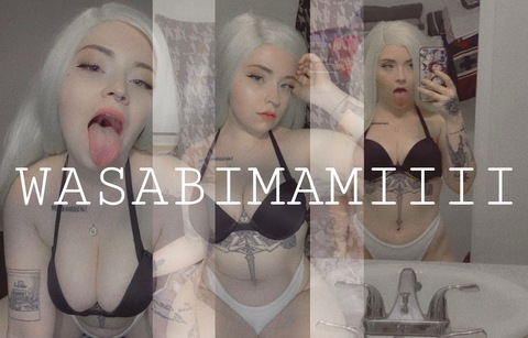 wasabimamiiii (𝘸𝘢𝘴𝘢𝘣𝘪) OnlyFans Leaks 

 picture 2