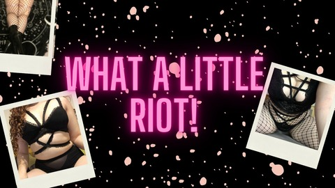 whatalittleriot (Riot 🖤) free OnlyFans Leaks 

 picture 2