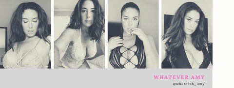 whatevah_amy_live (Whatever Amy) OnlyFans Leaks 

 picture 2