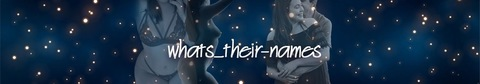 View Whats.their.names (whats_their-names) OnlyFans 406 Photos and 47 Videos gallery 

 picture 2