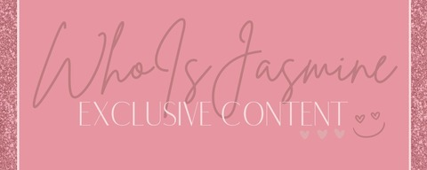 whoisjasmine (Jasmine) OnlyFans content 

 picture 2