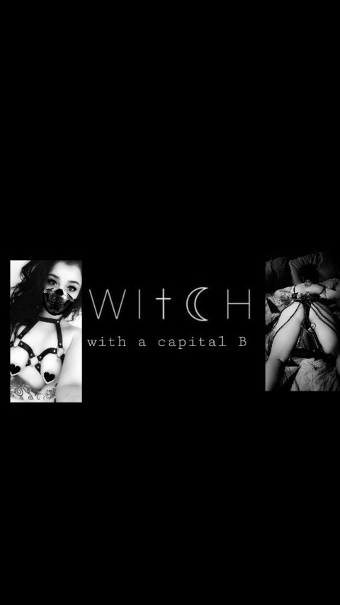 witchwithacapitalb OnlyFans Leaked 

 picture 2