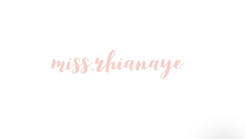 xmissrhianaye OnlyFans Leaks 

 picture 2