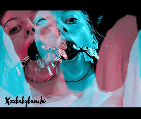 xxxbabybambi (❣️𝐵𝐴𝑀𝐵𝐼 𝐿𝑈𝑉𝑉 ❣️) free OnlyFans Leaked Content 

 picture 2