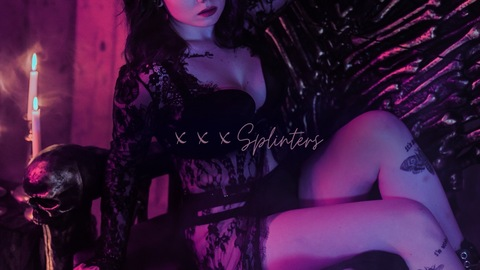 xxxxsplinters (Splinters🖤) free OnlyFans Leaks 

 picture 2