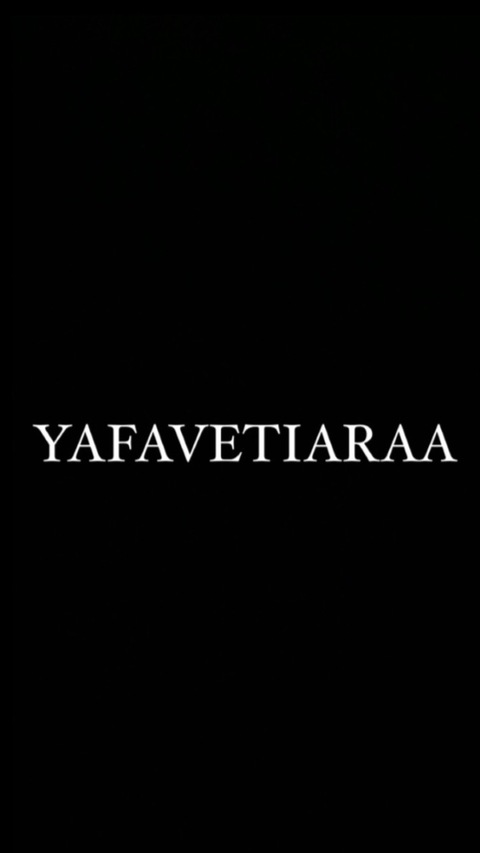 yafavetiaraa OnlyFans Leaked Photos and Videos 

 picture 2