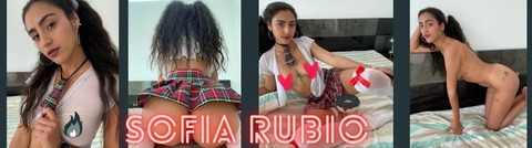 @yoursofiarubio leaked Onlyfans content free 

 picture 2