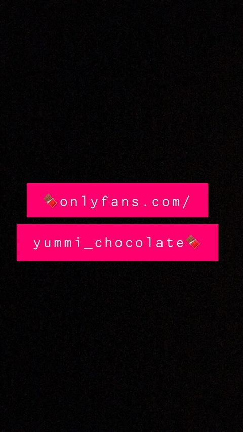 yummi__chocolate (Delicious Chocolate) OnlyFans content 

 picture 2