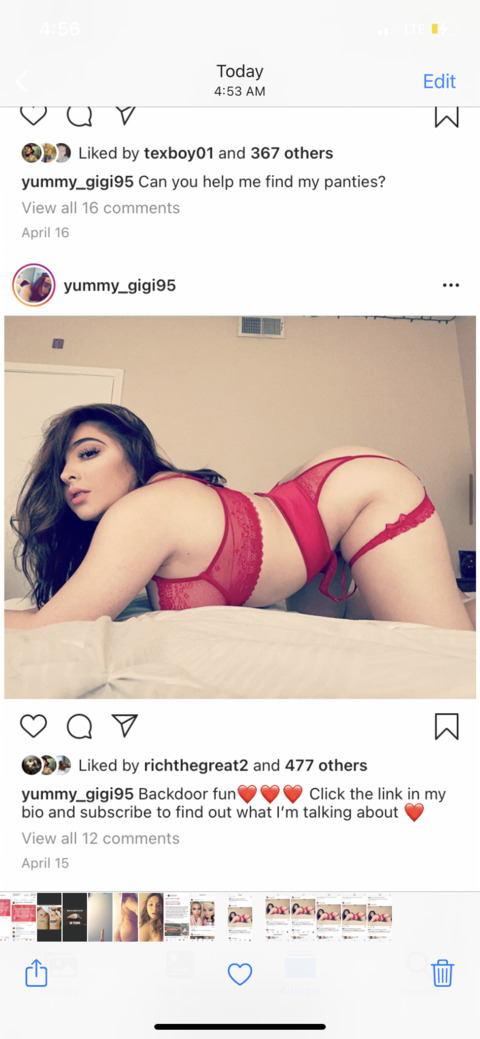 yummy_gigi95 (Gigi) free OnlyFans Leaks 

 picture 2
