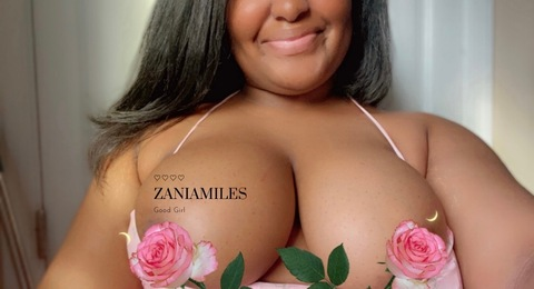 zaniamiles OnlyFans Leaked 

 picture 2