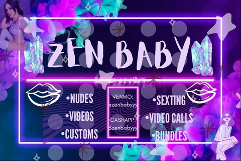 zenbabyyy (zen.baby) free OnlyFans Leaked Content 

 picture 2