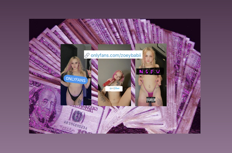 Onlyfans leak zoeybabii 

 picture 2