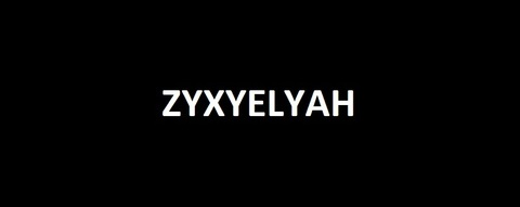 zyxyelyah (zyxyelyah) OnlyFans Leaked Pictures and Videos 

 picture 2